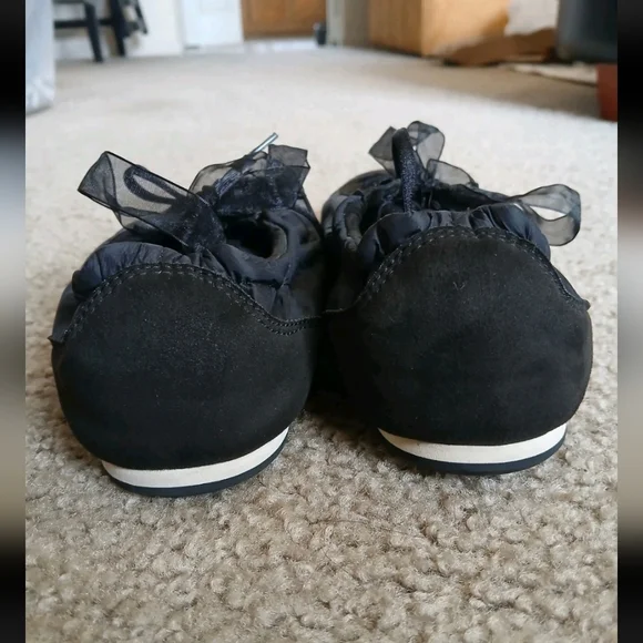 Vivaia Jogger Re-Nylon Sneakerina (Yancy) Black SZ 7.5 - Picture 3 of 4